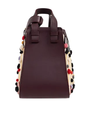 LOEWE ハンモック ポンポン レザー トートバッグ - サムネイル2