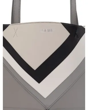 LOEWE x ALBERS パズル フォールド チェブロン パネル トートバッグ - サムネイル5