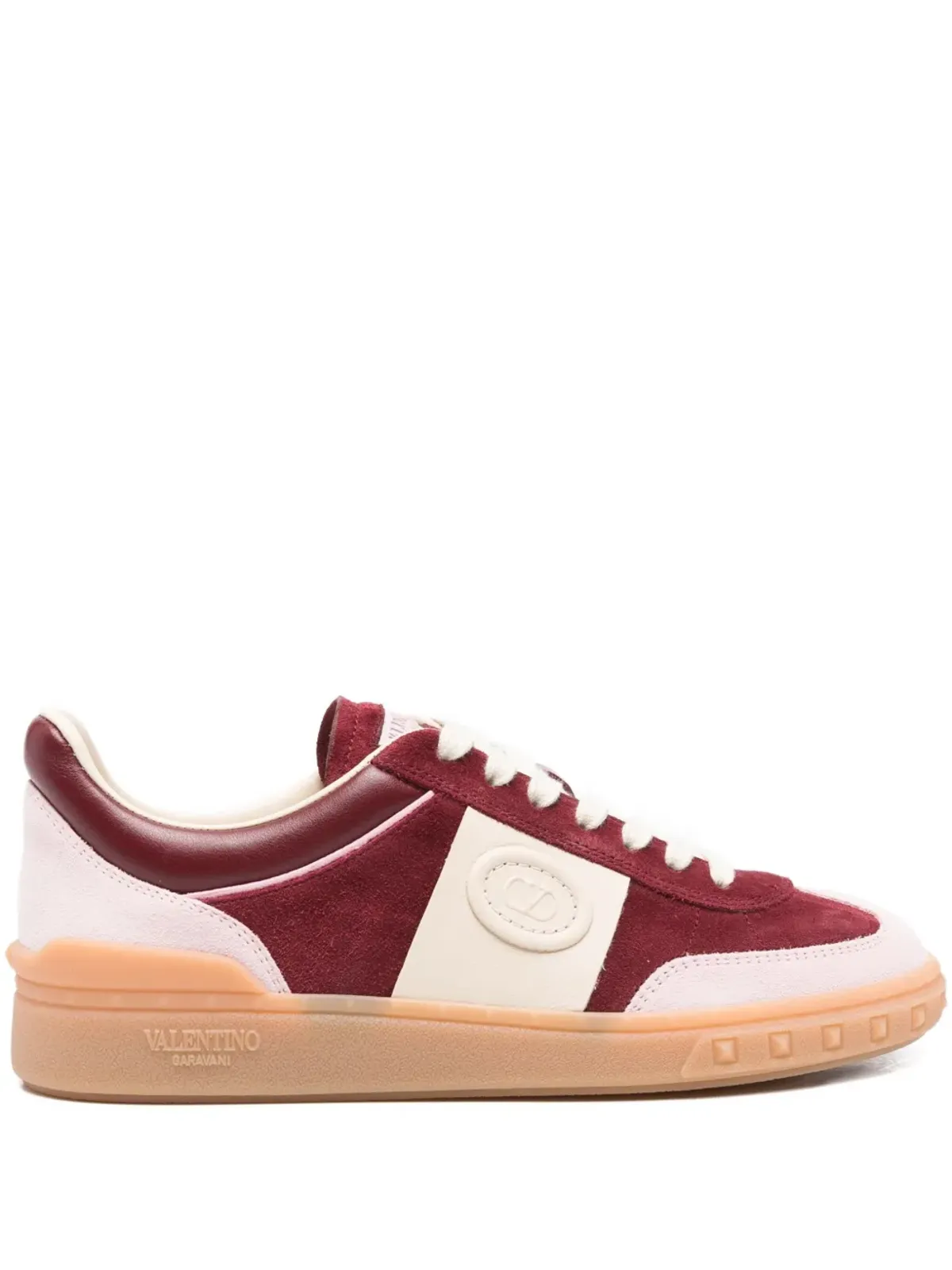 Valentino Garavani アップヴィレッジ パネルドスニーカー - 画像1