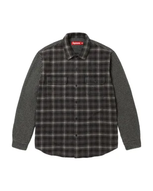 Supreme チェック柄ハウンドトゥースシャツ - サムネイル1