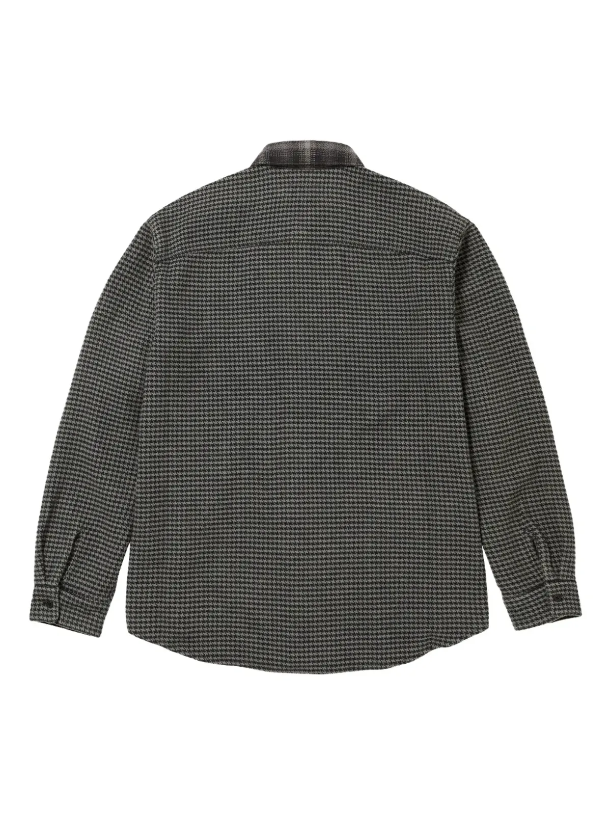 Supreme チェック柄ハウンドトゥースシャツ - 画像2
