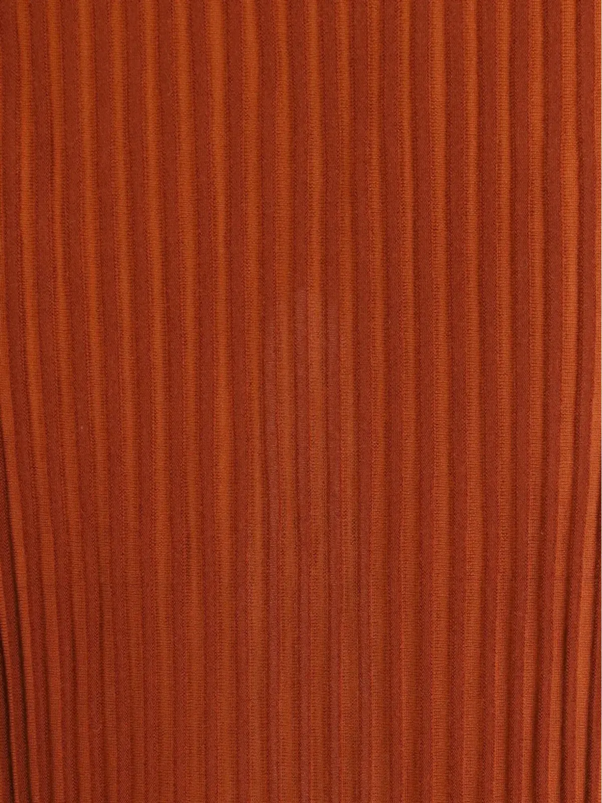Gabriela Hearst Krause リブ編みスカート（オレンジ） - 画像4