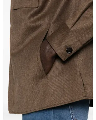 Zegna ウールシャツ - サムネイル5