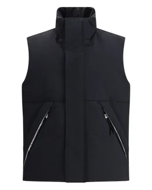 Herno ジップポケット付きキルテッドジレ - サムネイル1