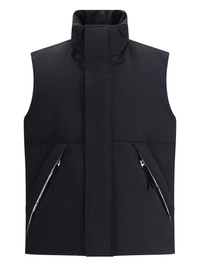 Herno Herno ジップポケット付きキルテッドジレの商品画像