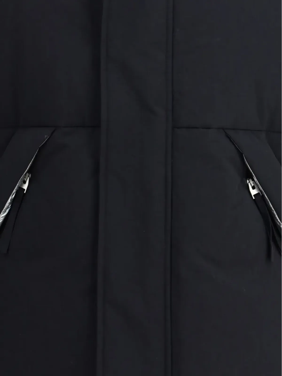 Herno ジップポケット付きキルテッドジレ - 画像4