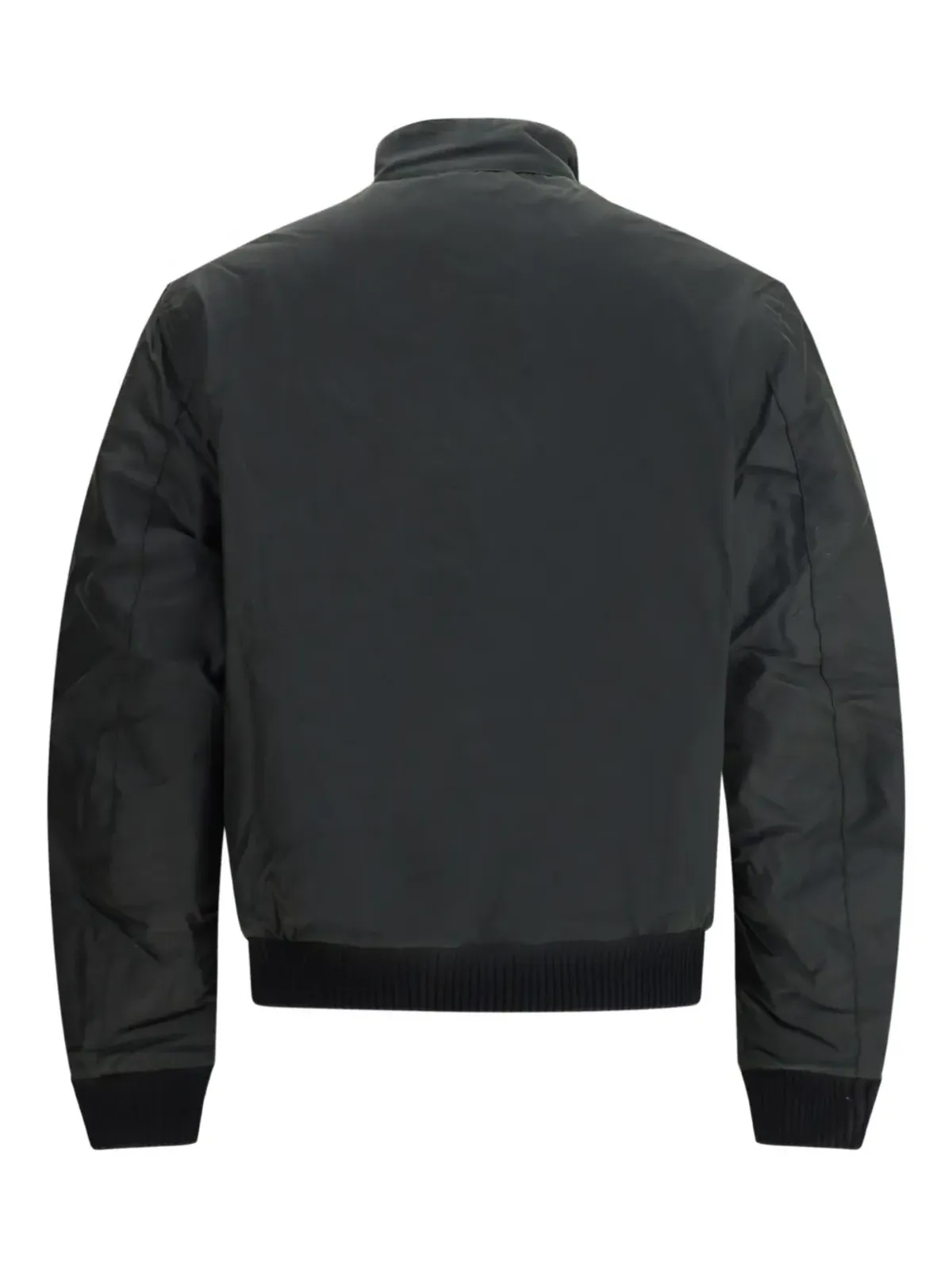 Barbour International トラクション ワックス加工 ボタン留め フラップポケット ジャケット - 画像2