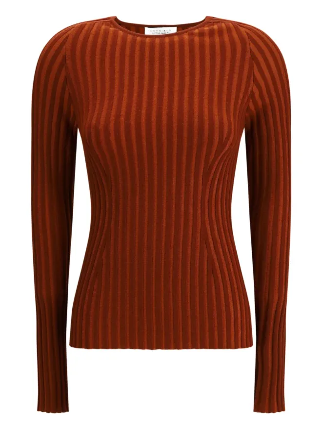 Gabriela Hearst Gabriela Hearst Karleneリブ編みセーターの商品画像