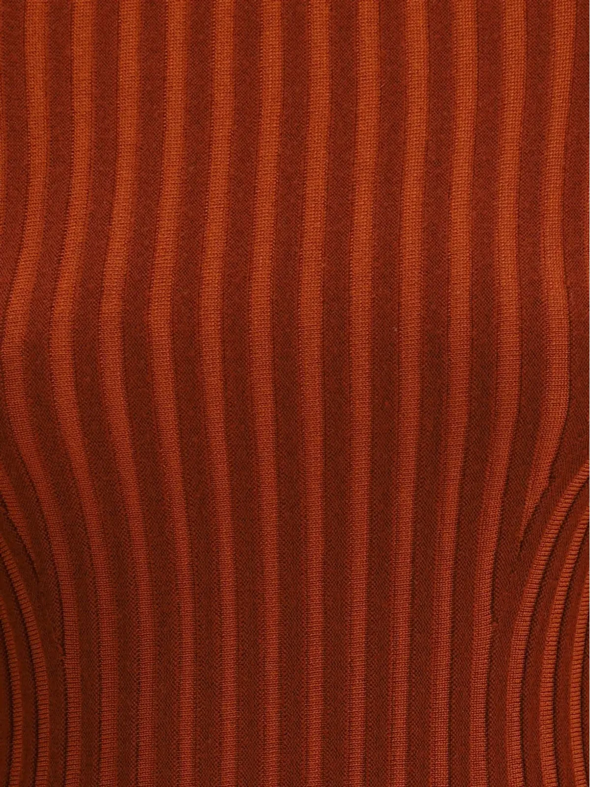 Gabriela Hearst Karleneリブ編みセーター - 画像3