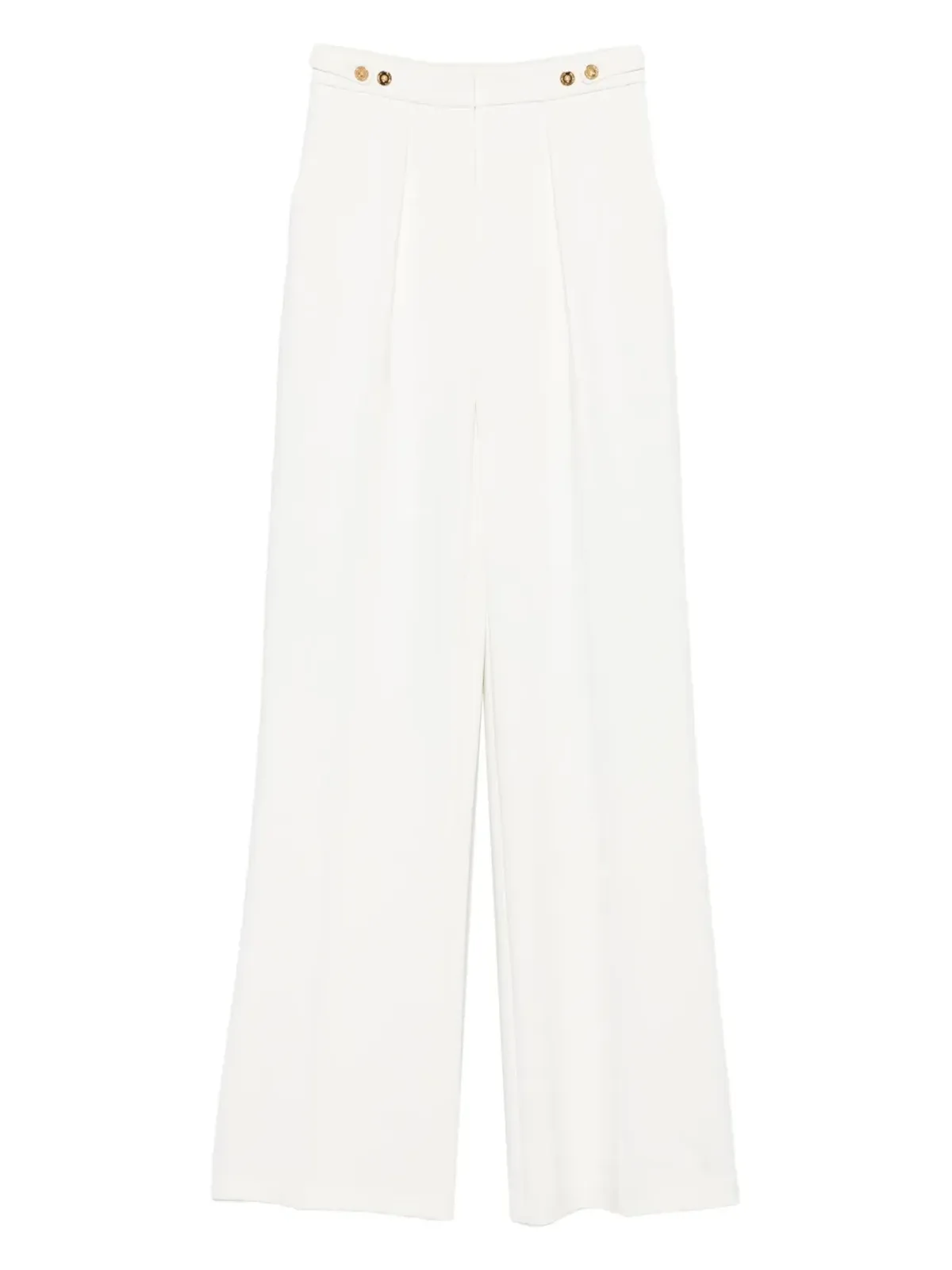 Elisabetta Franchi プリーツディテールパンツ - 画像1