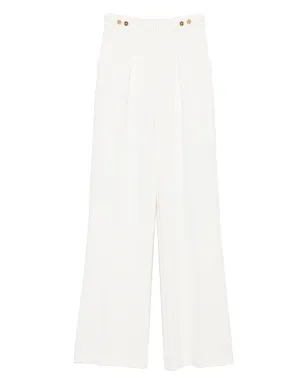 Elisabetta Franchi プリーツディテールパンツ - サムネイル1