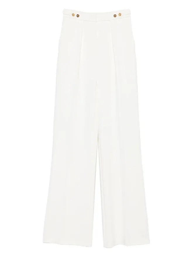 Elisabetta Franchi Elisabetta Franchi プリーツディテールパンツの商品画像