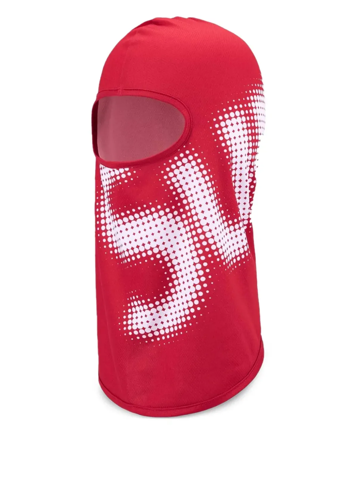 Supreme ハーフトーンロゴ バラクラバ - レッド - 画像1