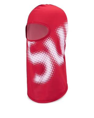 Supreme ハーフトーンロゴ バラクラバ - レッド - サムネイル1