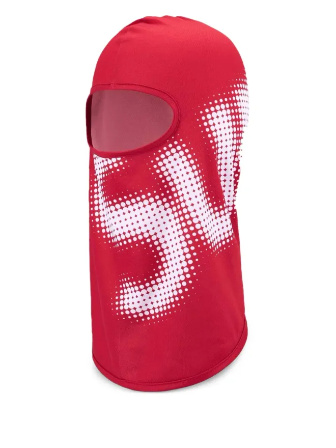 Supreme Supreme ハーフトーンロゴ バラクラバ - レッドの商品画像