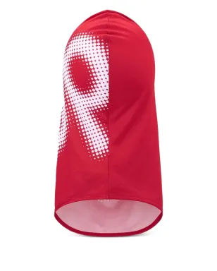 Supreme ハーフトーンロゴ バラクラバ - レッド - サムネイル2