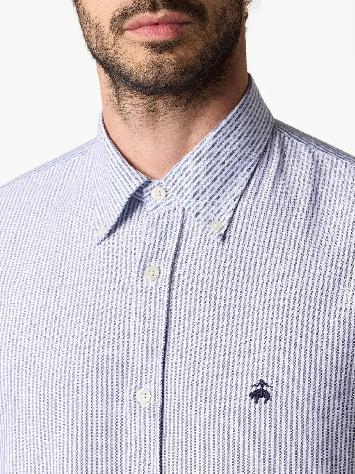 Brooks Brothers ボタン留めストライプシャツ - 画像5