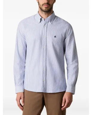 Brooks Brothers ボタン留めストライプシャツ - サムネイル3