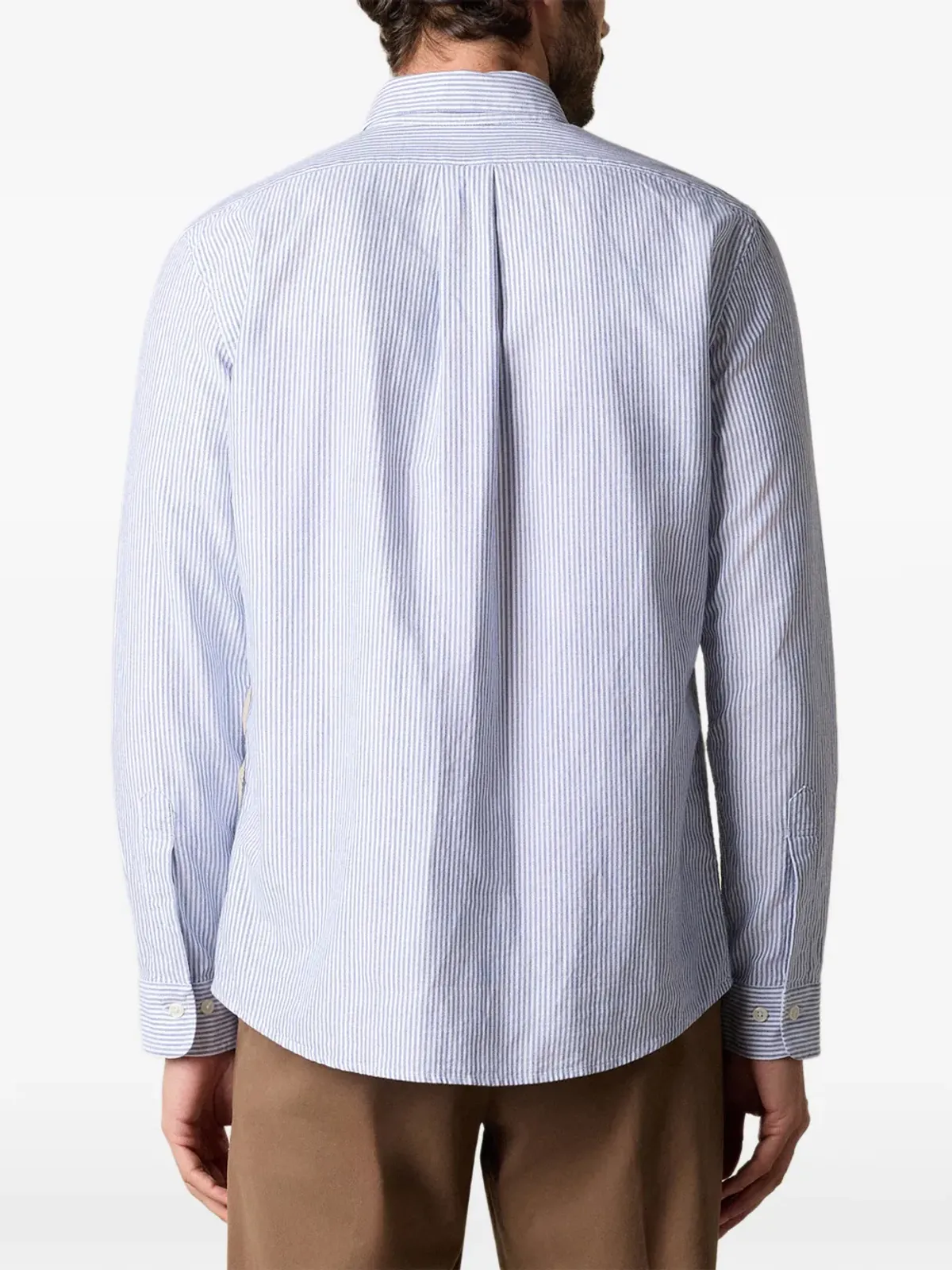 Brooks Brothers ボタン留めストライプシャツ - 画像4