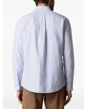 Brooks Brothers ボタン留めストライプシャツ - サムネイル4