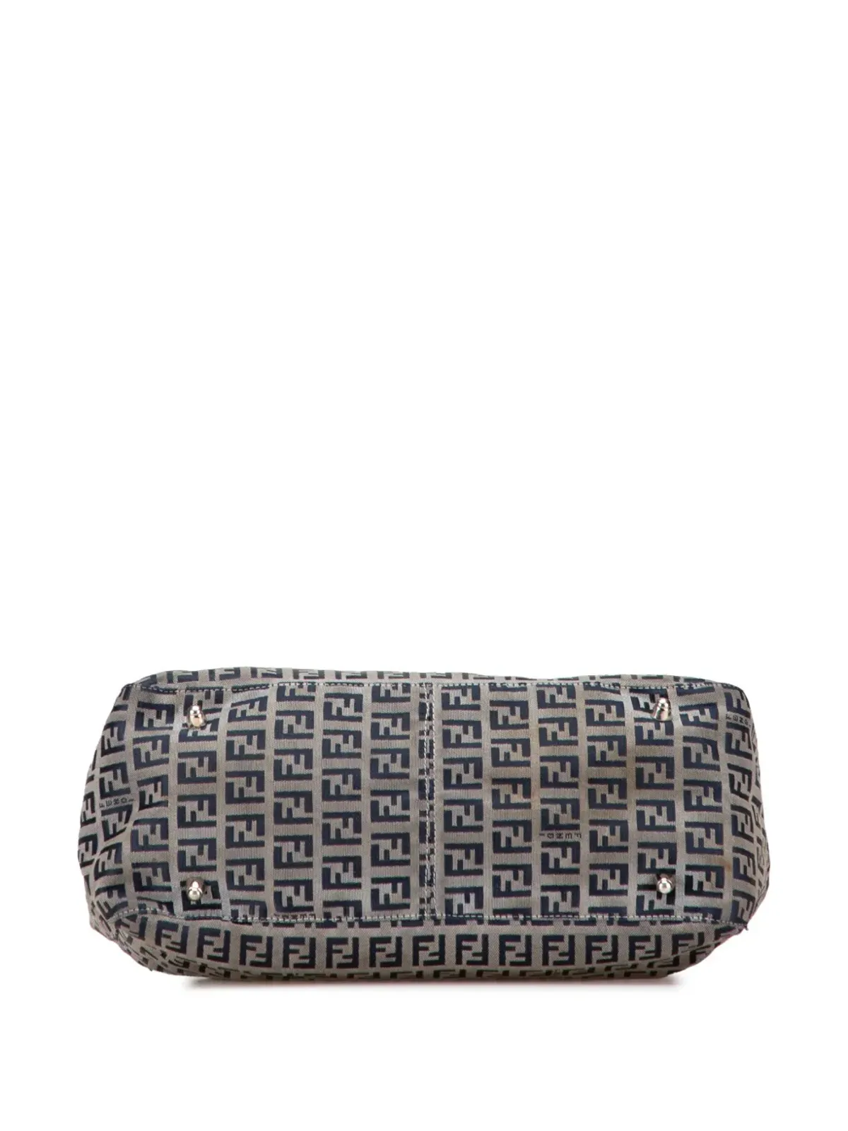 Fendi Pre-Owned ズッキーノ キャンバス ツインズ トートバッグ - 画像4