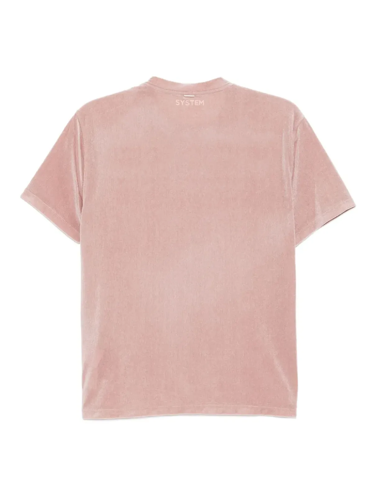 System ベルベットTシャツ - 画像2