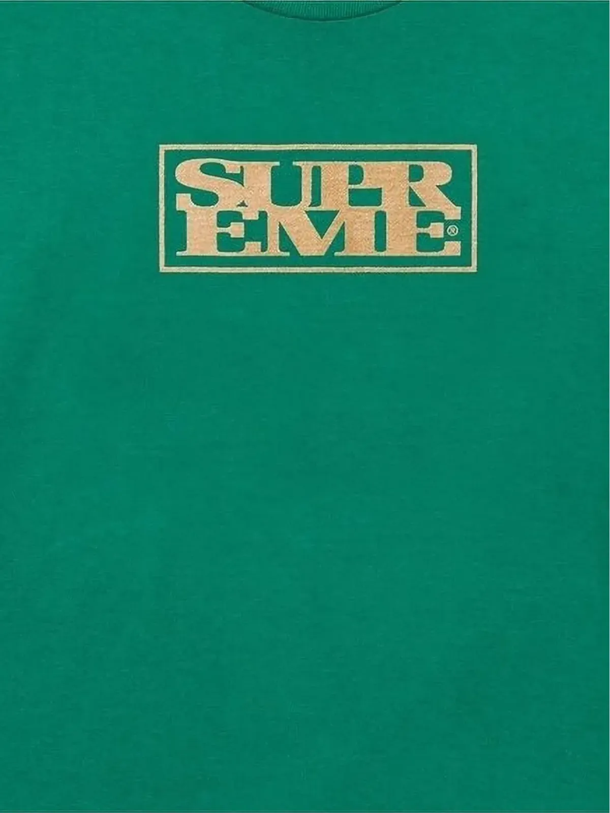 Supreme ボックスロゴTシャツ - 画像2
