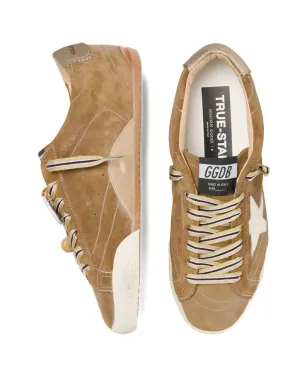 Golden Goose True Star スエードレザースニーカー - サムネイル3