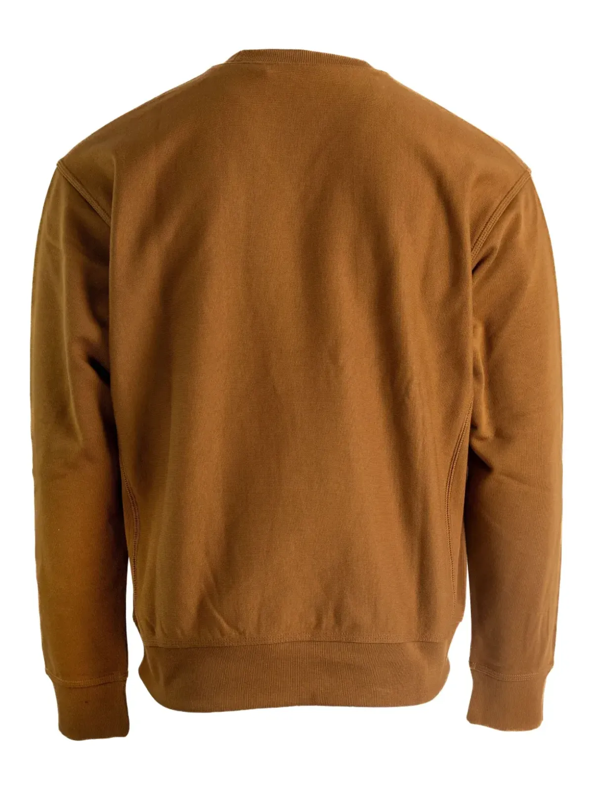Carhartt WIP アメリカン・スクリプト ロゴ スウェットシャツ ブラウン - 画像2
