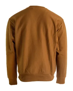 Carhartt WIP アメリカン・スクリプト ロゴ スウェットシャツ ブラウン - サムネイル2