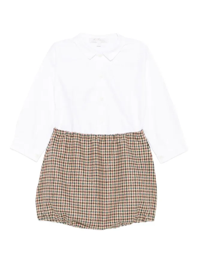 Mariella Ferrari Mariella Ferrari チェック柄ショーツ（セット） - Whiteの商品画像