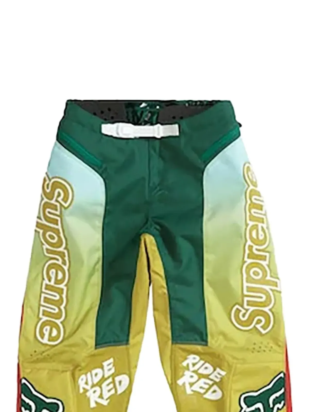 Supreme モスグリーン トラウザー - 画像2