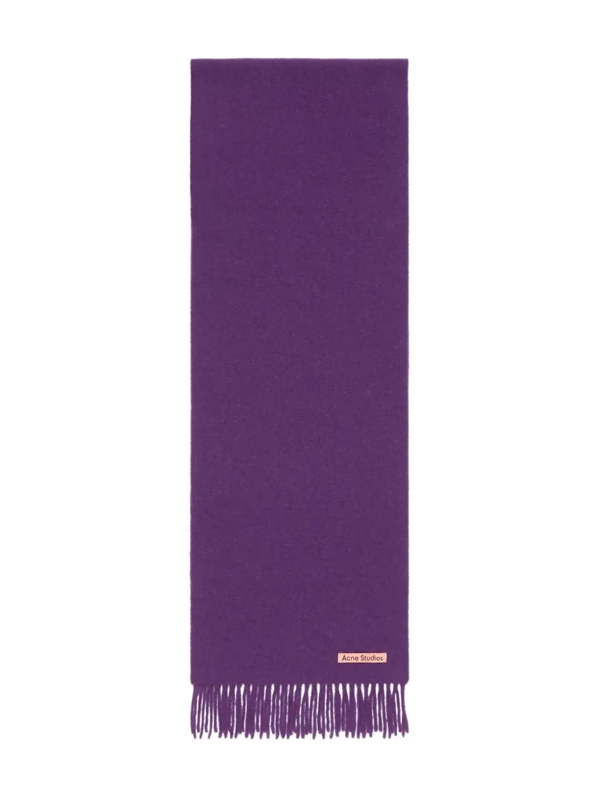 Acne Studios フリンジドスカーフ - 画像1