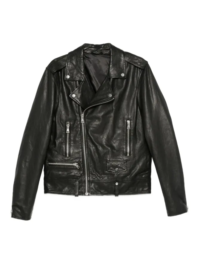 ERALDO ERALDO ジップアップ バイカージャケットの商品画像