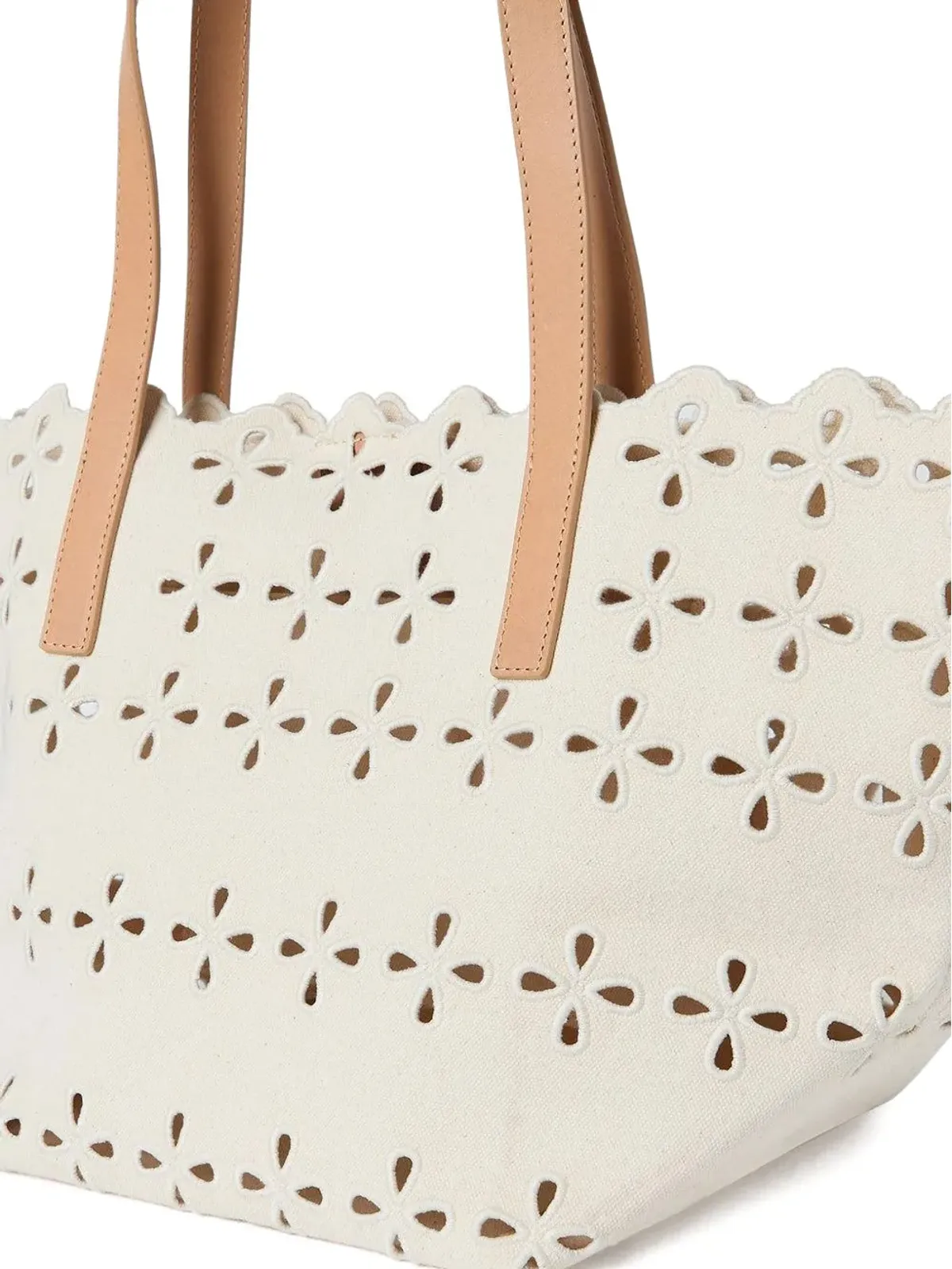 Loeffler Randall Easton 花カット スカラップショルダーバッグ - 画像3