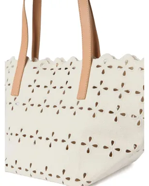 Loeffler Randall Easton 花カット スカラップショルダーバッグ - サムネイル3