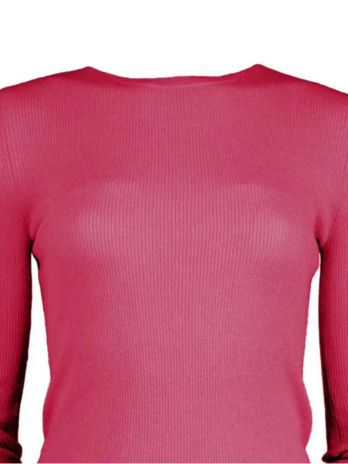 Michael Kors Collection Hutton リブ編み長袖Tシャツ - 画像2