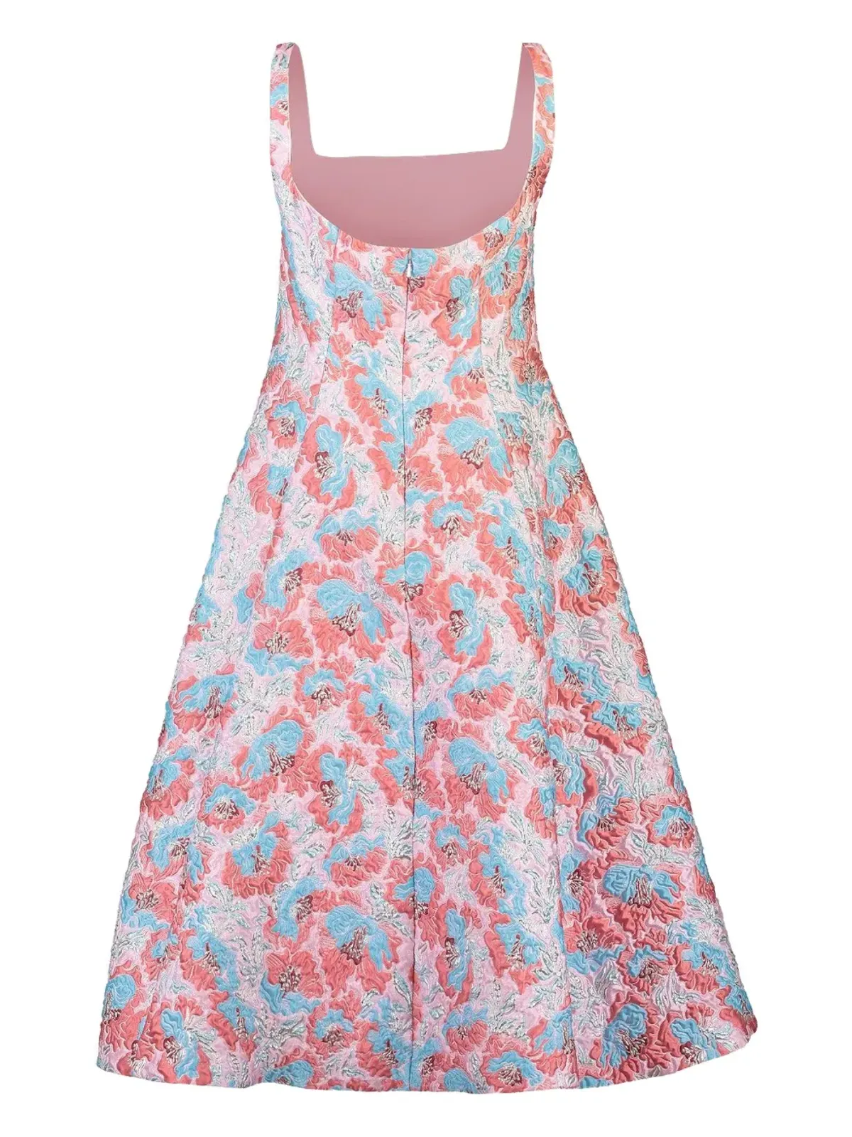 Mary Katrantzou Beaux floral-brocade ミディドレス - 画像4