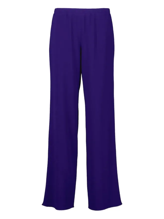 Peter Cohen Peter Cohen wide-leg pocket trousers - Purpleの商品画像