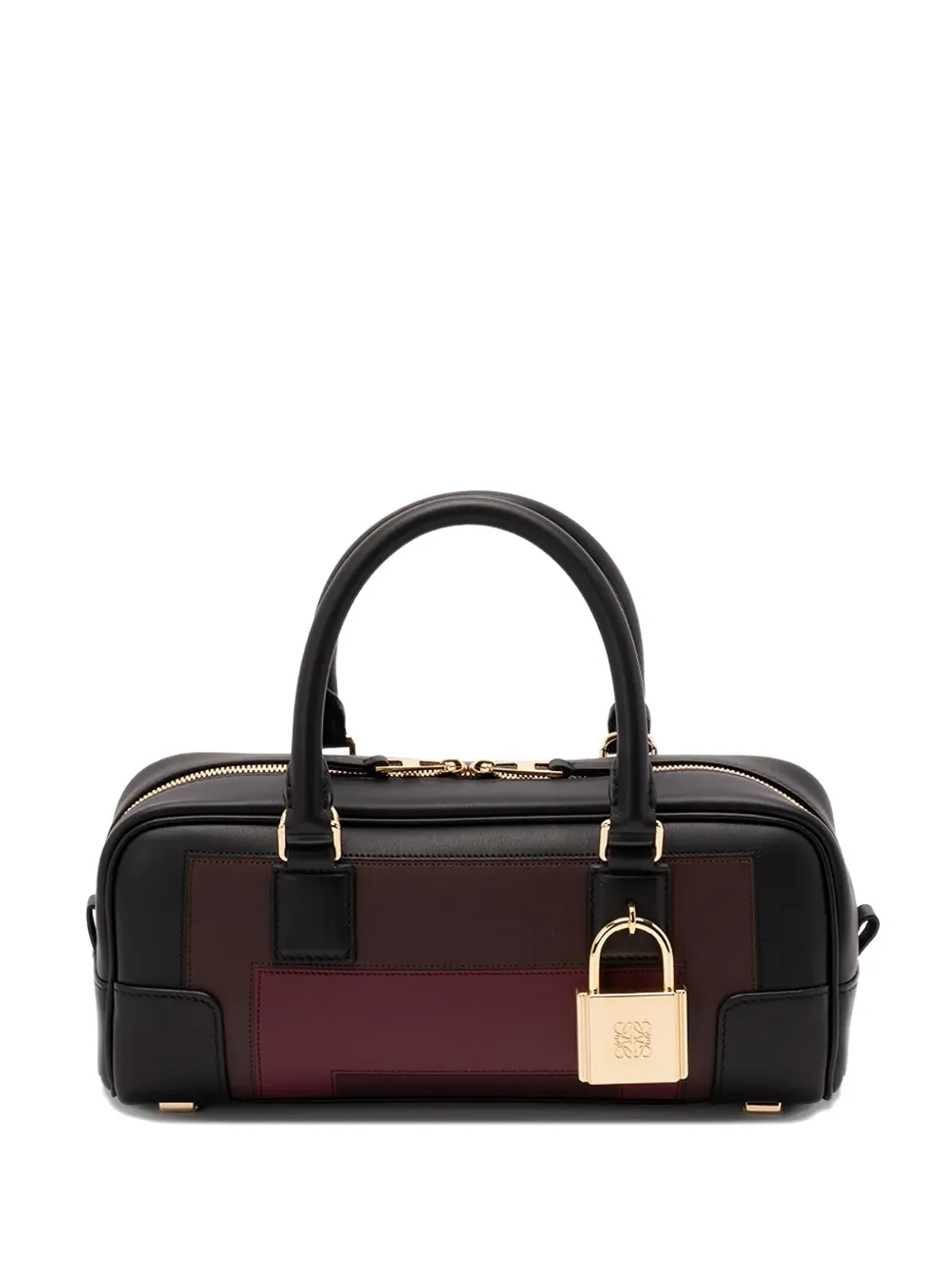 LOEWE アマゾナ23 パドロックディテール ショルダーバッグ - 画像1