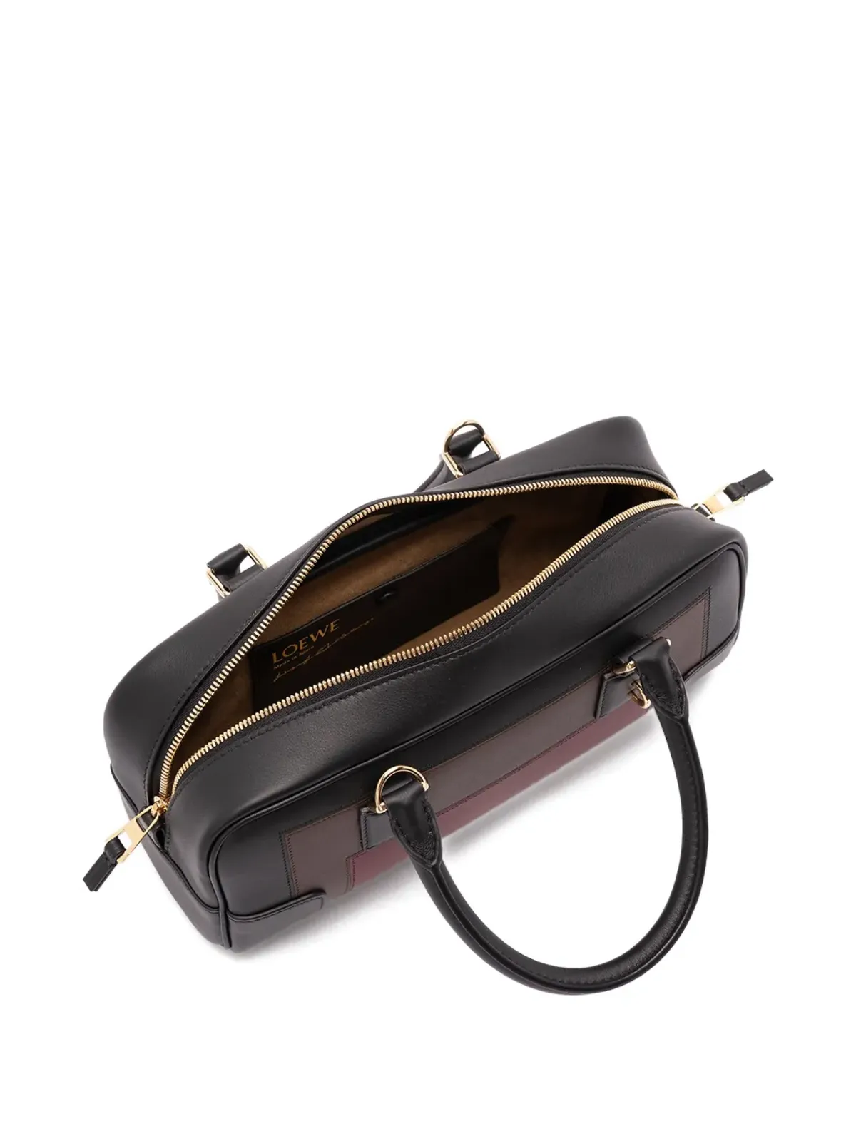 LOEWE アマゾナ23 パドロックディテール ショルダーバッグ - 画像3