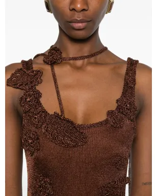 Cult Gaia Pemmaニットマキシドレス - サムネイル5