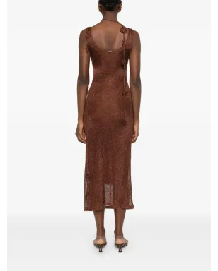 Cult Gaia Pemmaニットマキシドレス - サムネイル4