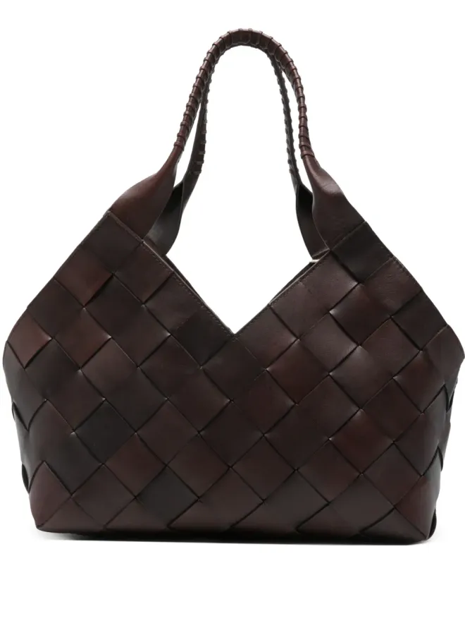 Dragon Diffusion DRAGON DIFFUSION Castello interwoven トートバッグ - ブラウンの商品画像