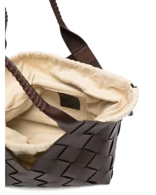 DRAGON DIFFUSION Castello interwoven トートバッグ - ブラウン - サムネイル5