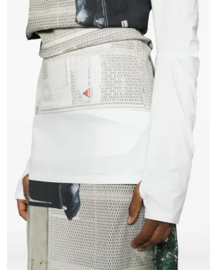 Issey Miyake ストリートビュー グラフィックプリント トップ - サムネイル5