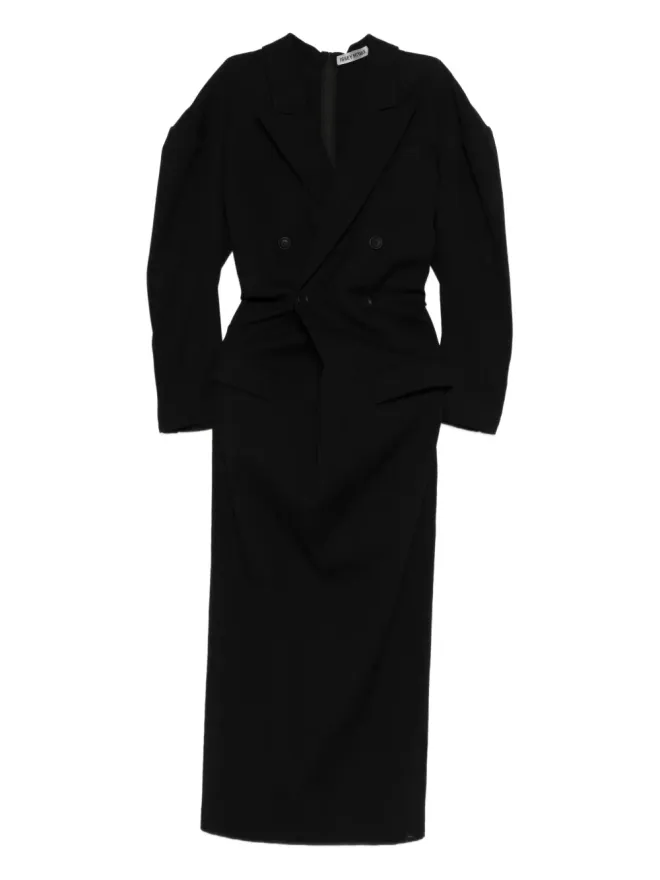 Issey Miyake Issey Miyake ブレザーマキシドレスの商品画像