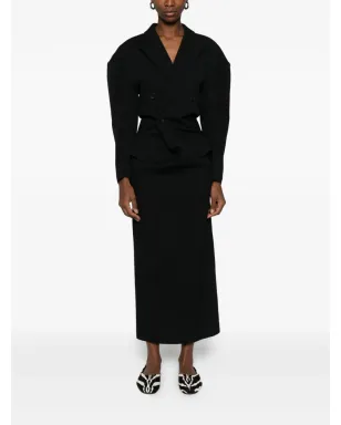 Issey Miyake ブレザーマキシドレス - サムネイル2