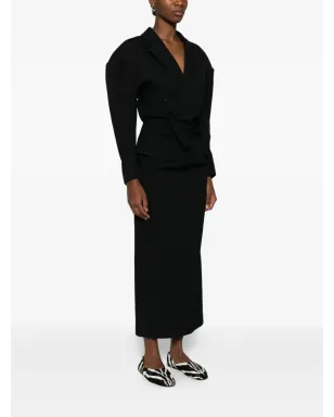 Issey Miyake ブレザーマキシドレス - サムネイル3