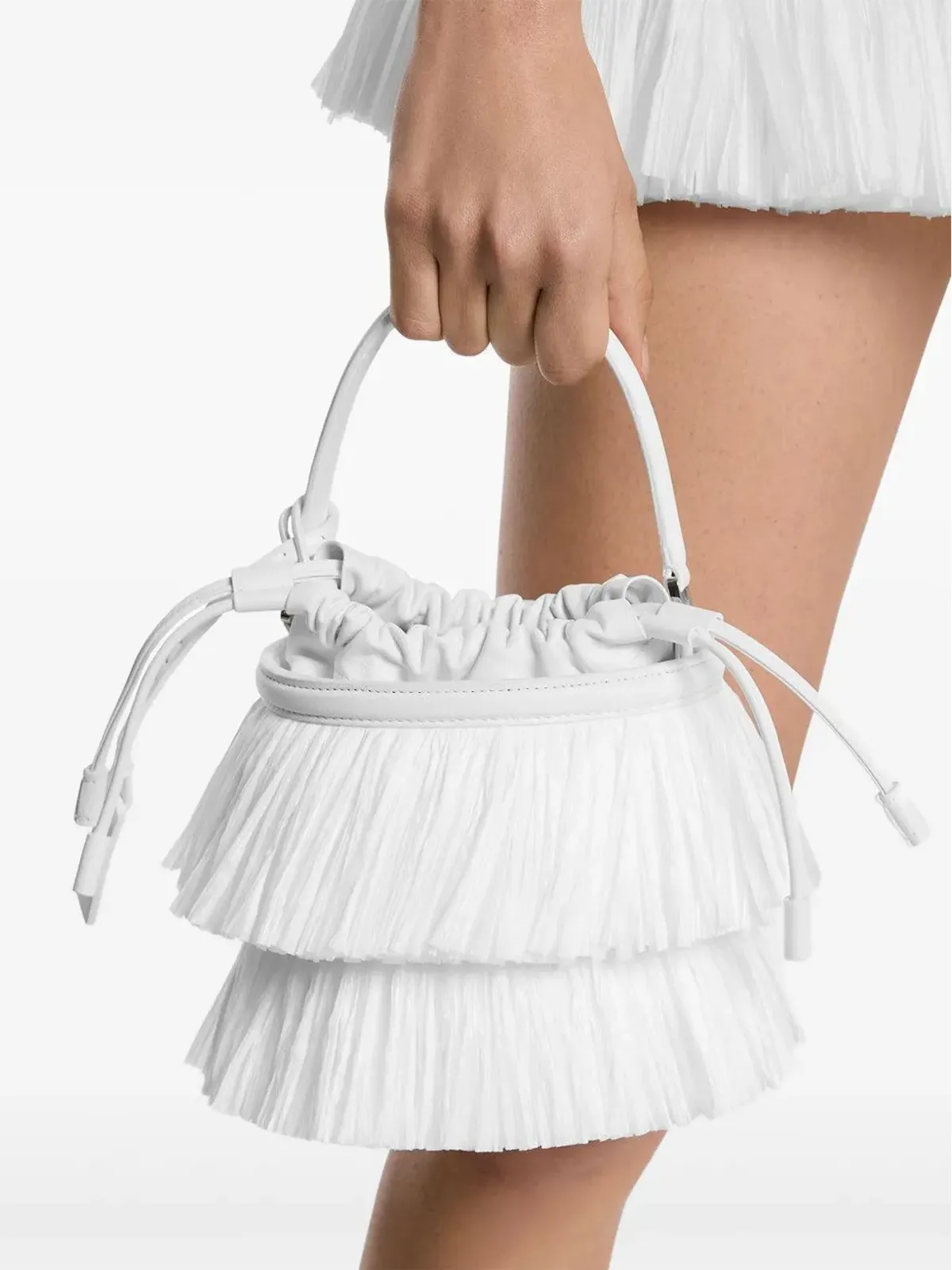 Michael Kors Collection Ischia バケットバッグ - 画像2